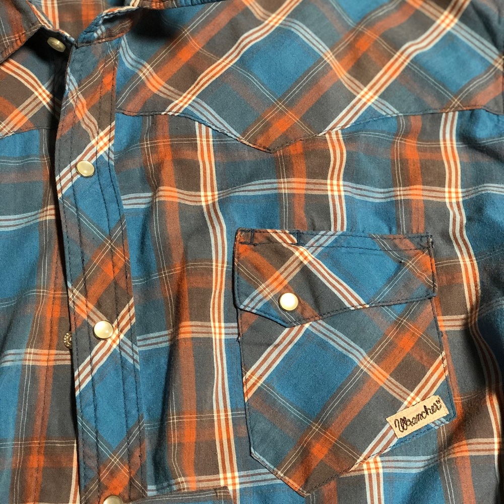 Wrangler Longsleeve Button Down 2XL